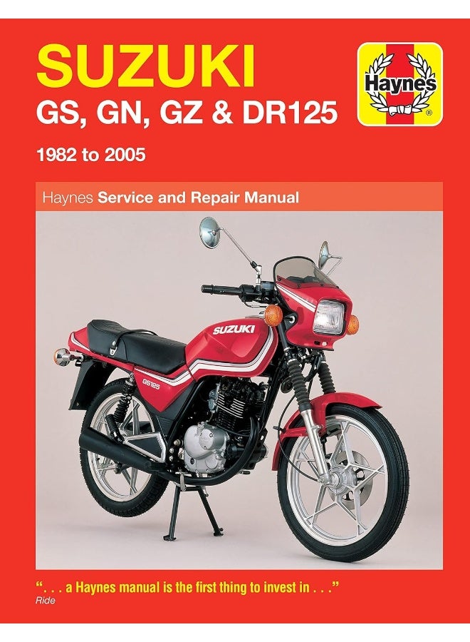Suzuki GS, GN, GZ & DR125 Singles (82 - 05) - Image 1