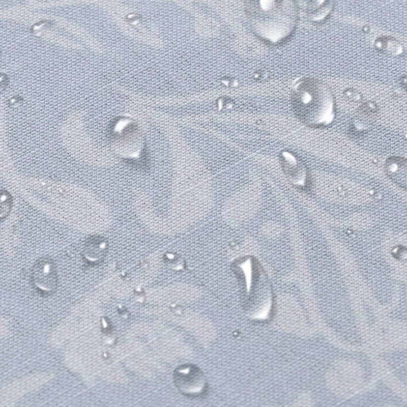 Nestinco Light Blue Ditsy Toile Floral Tablecloth, 52" x 70" Rectangle Tablecloth for Everyday Dining, Waterproof & Stain Resistant, French Country Style - Image 4