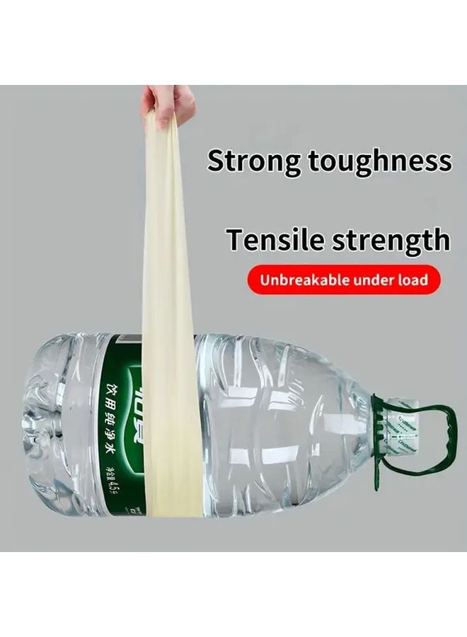 1 Roll 3937 Inch White UV Protection Air Conditioning Duct Tape For Outdoor Unit - Image 5