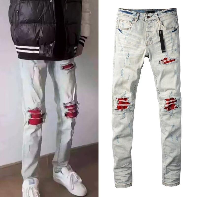 Unisex Casual Daily Denim Jeans - Image 2
