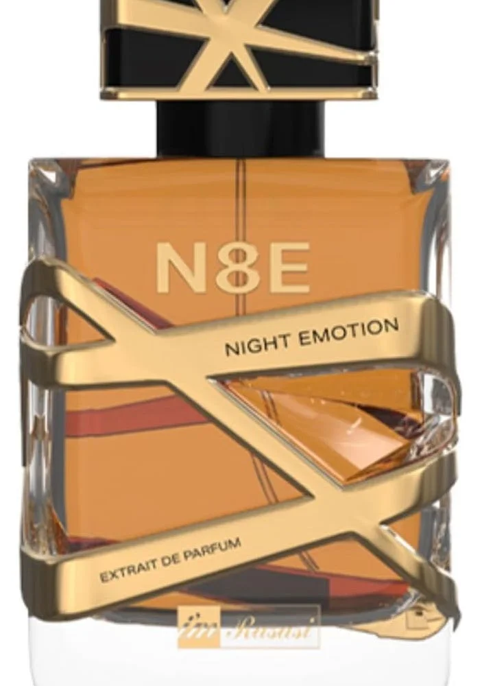 Rasasi I'M Rasasi N8e Extrait De Parfum Spray 100ml for Women – Floral Oriental with Vanilla Orchid, Jasmine & Amberwood
