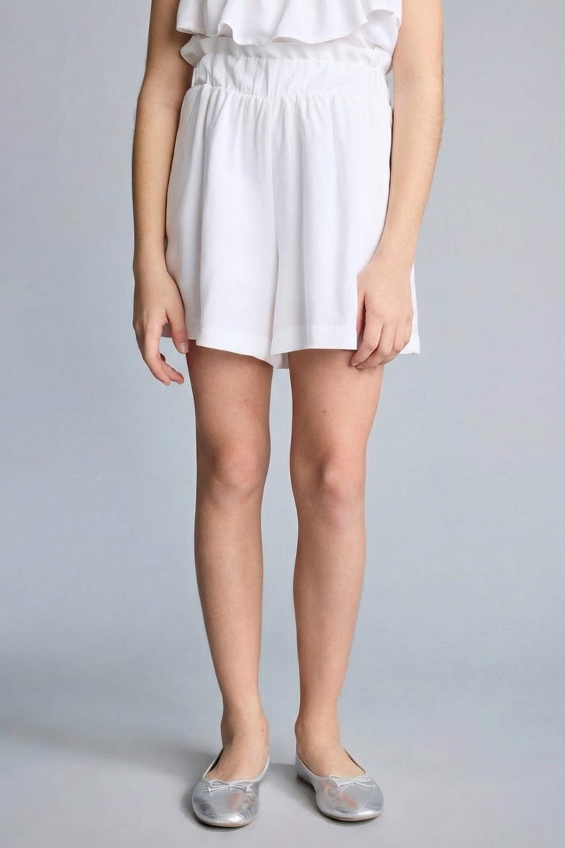 DeFacto Girl Paperbag Fit Shorts - Image 4