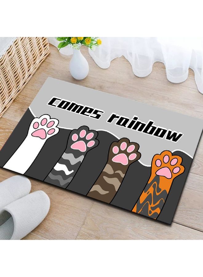 2-Piece Kitchen Floor Mat Multicolour - Image 3