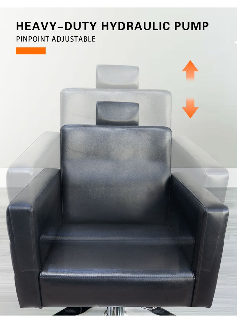 ميشيدا كرسي حلاقة هيدروليكي كلاسيكي للسيدات  - Image 2