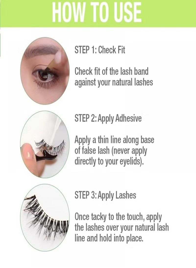 Eye 5-PACKS Dark-Tone Waterproof Transparent False Eyelash Glue - Image 4