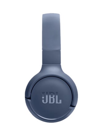 Tune 520BT - Wireless On-Ear Headphones, Up to 57H Battery Life and Speed Charge, Multi Point Connection Lightweight, Comfortable and Foldable Design, Hands-Free Calls with Voice Aware Blue - view 4