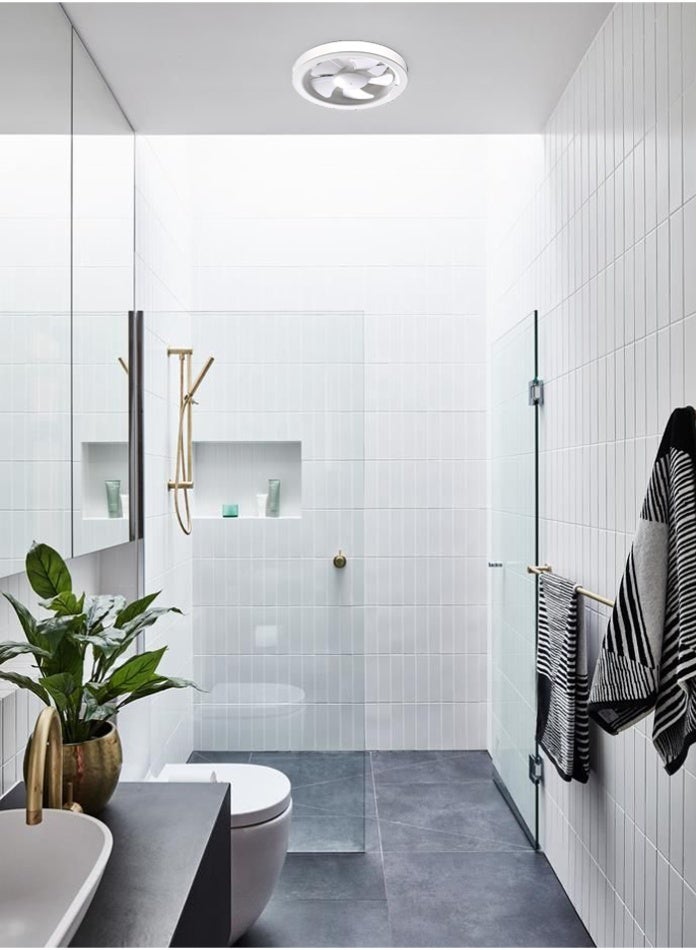 MODI Standard Kitchen Extractor Fan 22W 6-Inch Ultra-Quiet Wall & Ceiling Mounted Exhaust Fan | Silent Ventilation for Bathroom, Kitchen, Laundry & Indoor Air Circulation - Image 3