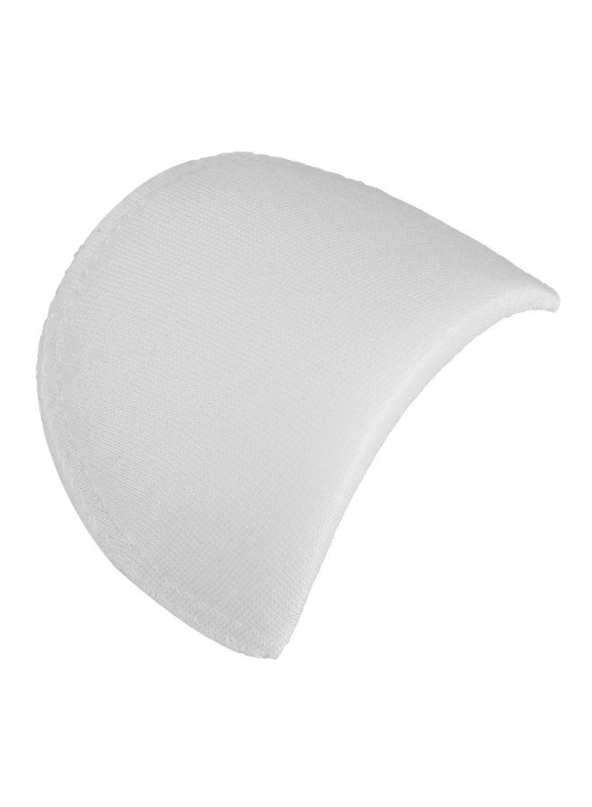 Foam Shoulder Pads Set, Sewing Supplies for Blazer T-Shirt Clothes,5 Pairs（white） - Image 3