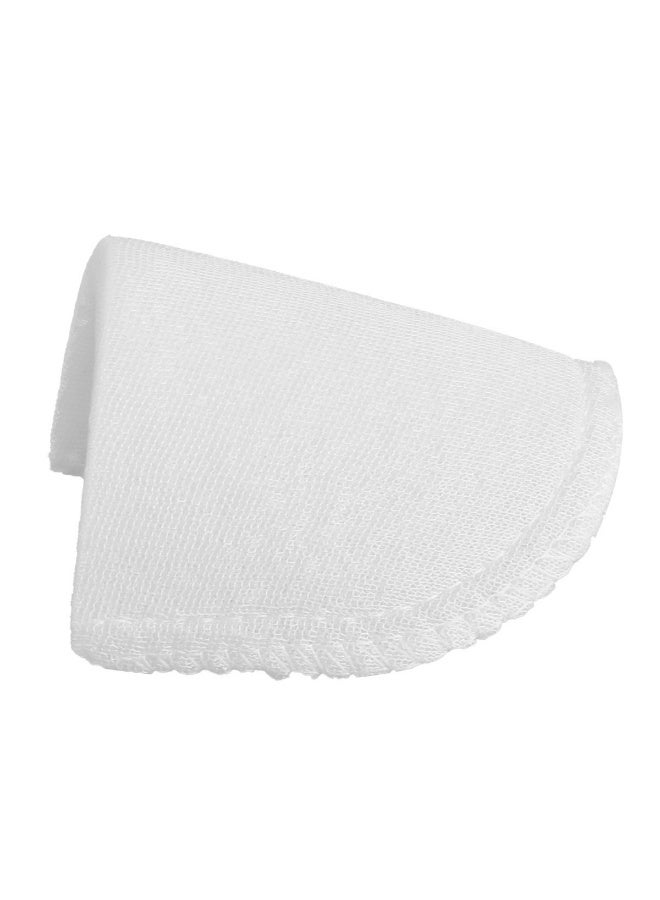 Foam Shoulder Pads Set, Sewing Supplies for Blazer T-Shirt Clothes,5 Pairs（white） - Image 5