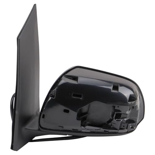 TRQ Left Mirror with Heat Manual Folding with Blind Spot Indicator Drivers Side Compatible with 2013-2017 Toyota Sienna TO1320301 - Image 4