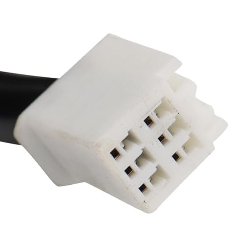 TRQ Left Mirror with Heat Manual Folding with Blind Spot Indicator Drivers Side Compatible with 2013-2017 Toyota Sienna TO1320301 - Image 2