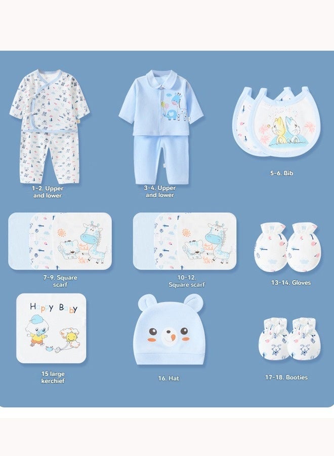 Beauenty Newborn Baby Clothing Gift Box Set Full Moon Baby Gift Set - Image 4