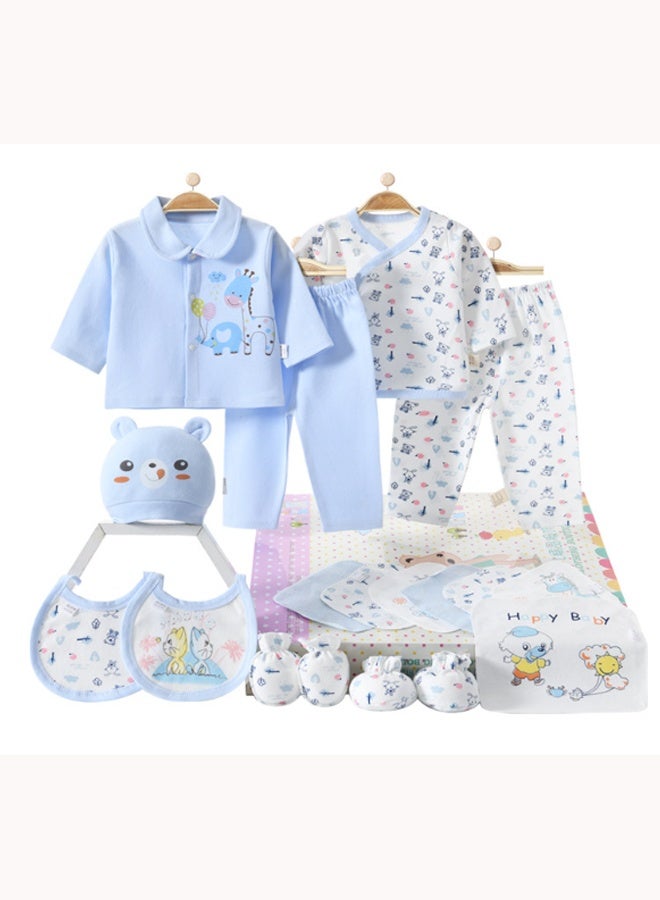 Beauenty Newborn Baby Clothing Gift Box Set Full Moon Baby Gift Set - Image 3