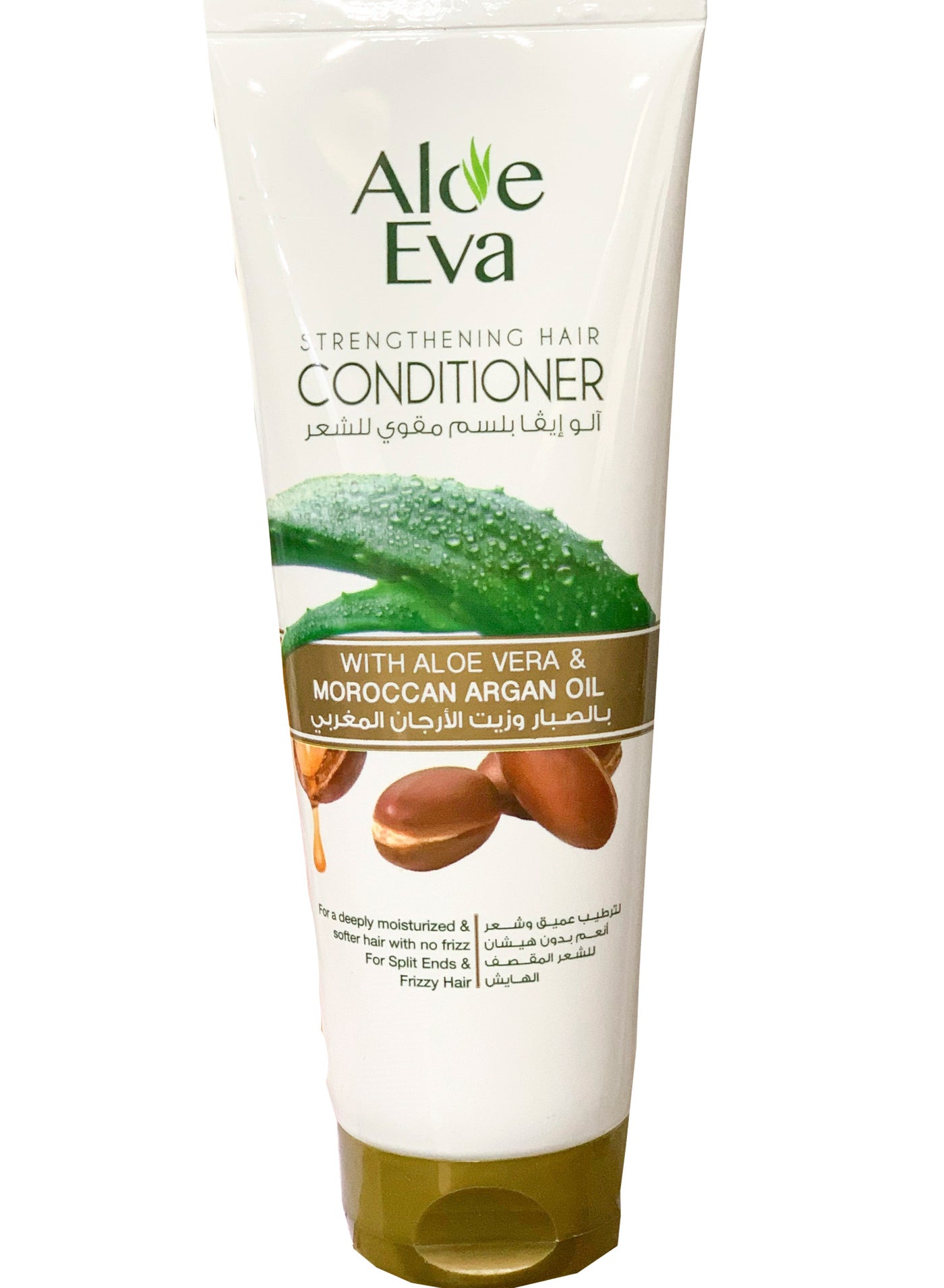 Aloe Eva Strengthening Hair Conditioner With Aloe Eva & Moroccan Argan Oil 230 ML