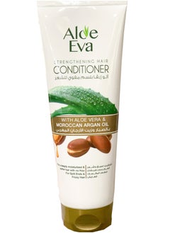 Aloe Eva Aloe Eva Strengthening Hair Conditioner With Aloe Eva & Moroccan Argan Oil 230 ML 