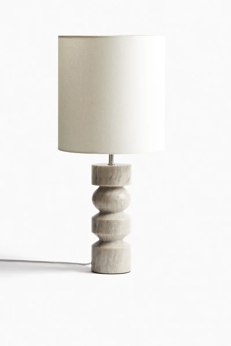 H&M Marble table lamp