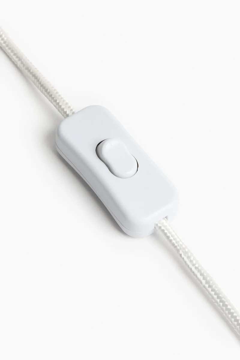 اتش اند ام مصباح طاولة رخامي