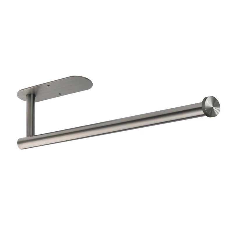 Paper Towel Rolls for Kitchen SelfAdhesive Under CabinetBoth Available in Adhesive and ScrewsStainless Steel Paper Towel Holder BulkGrey