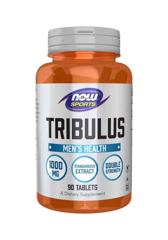 Now TribulUS 1,000 Mg Tablets, 90 Tablets - Image 1