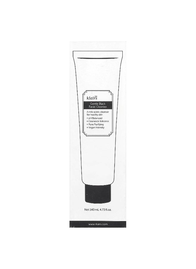 Dear,Klairs Dear, Klairs, Gentle Black Facial Cleanser, 4.73 fl oz (140 ml)  - Image 2
