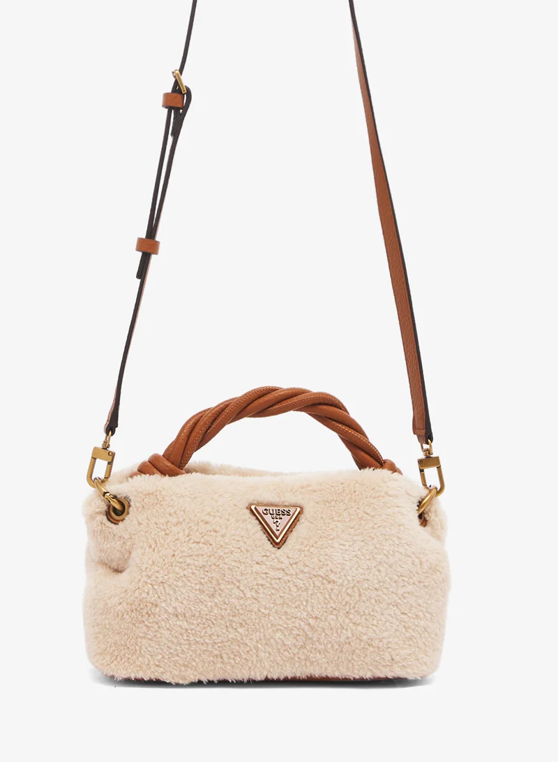 GUESS Shaida Top Handle Crossbody Bag
