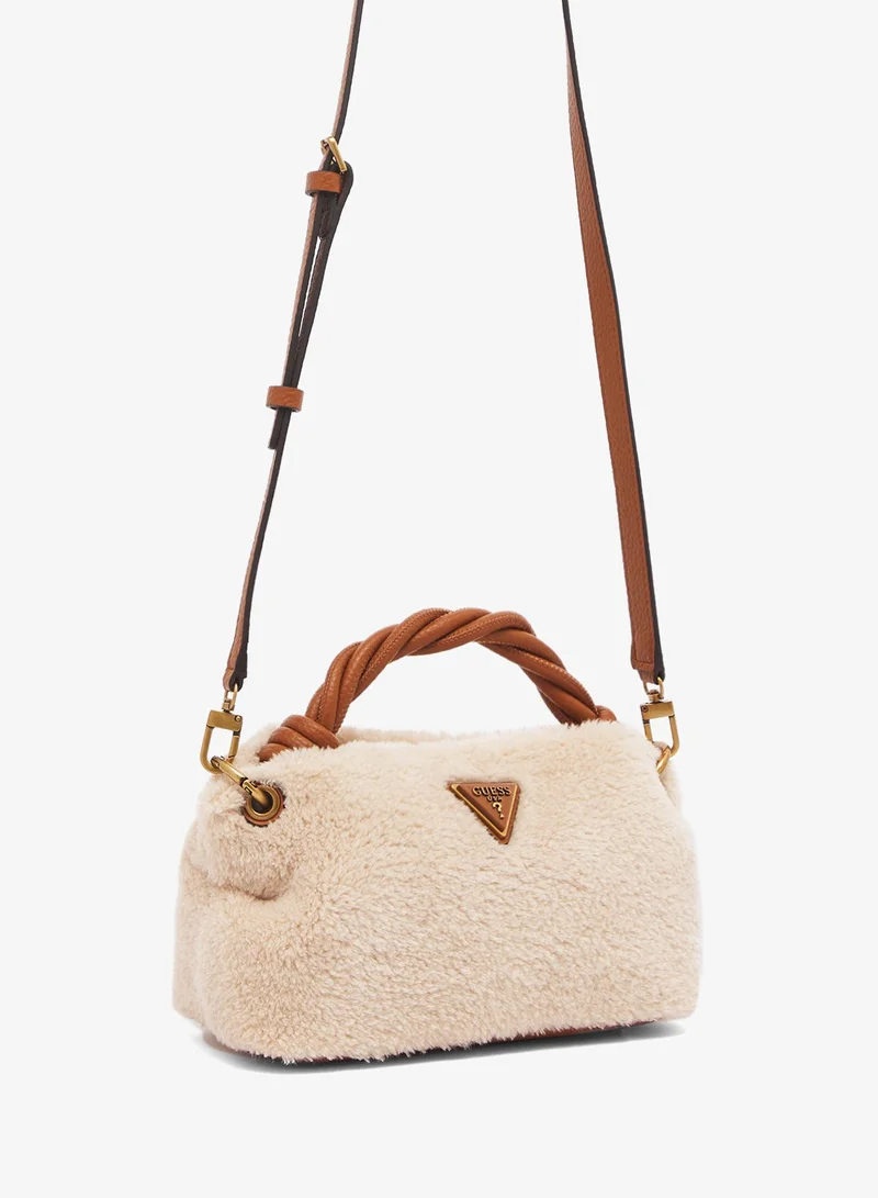 GUESS Shaida Top Handle Crossbody Bag