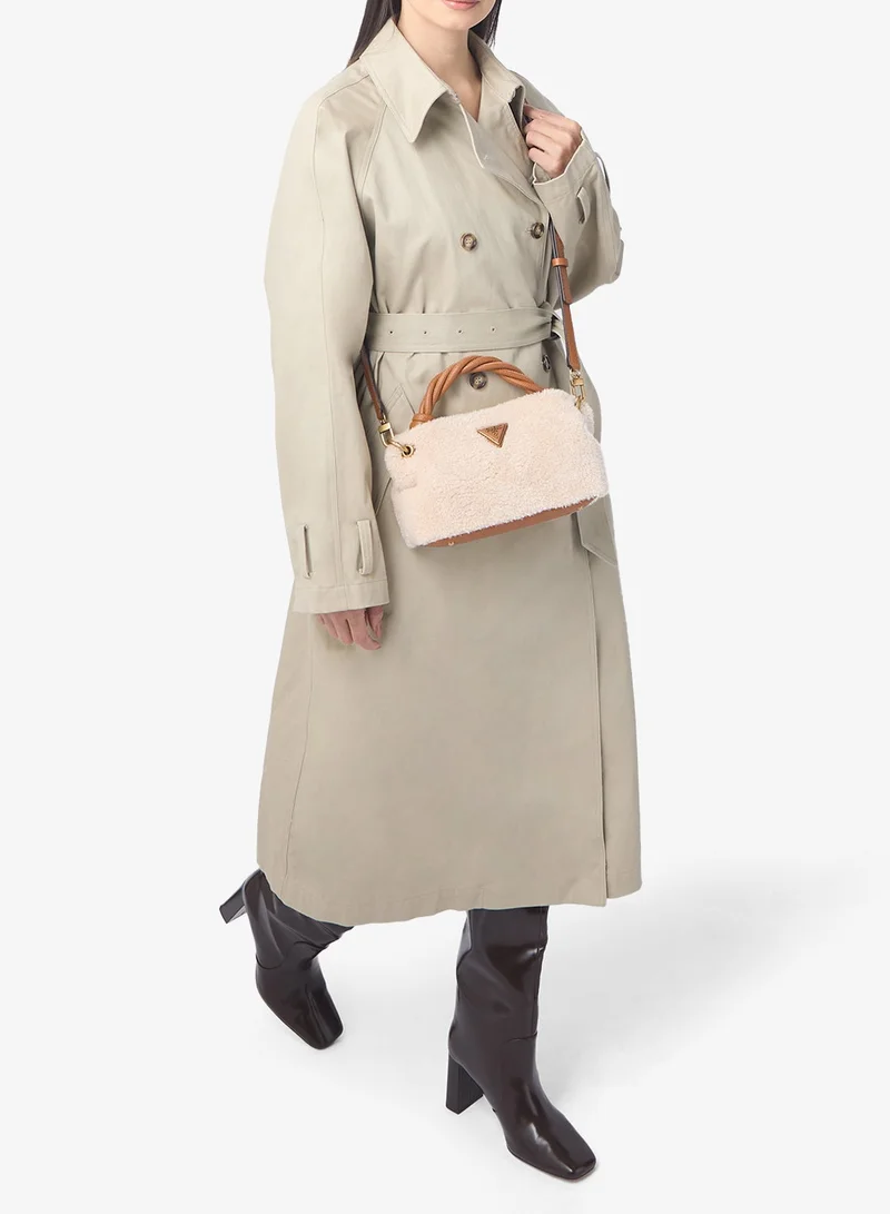 GUESS Shaida Top Handle Crossbody Bag