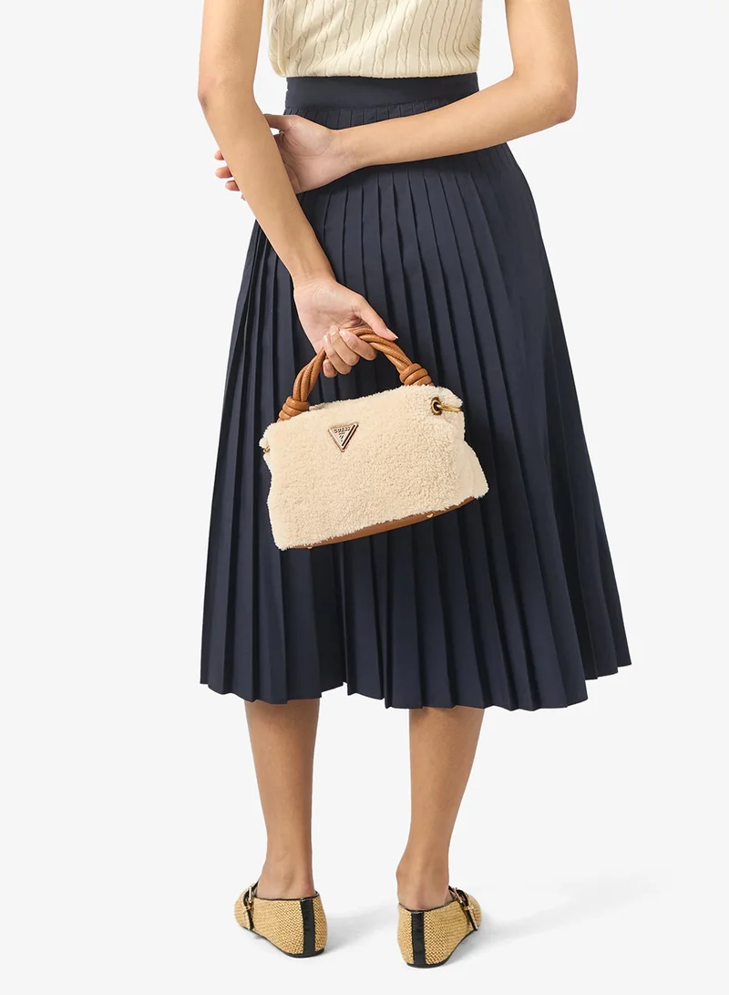 GUESS  Shaida Top Handle Crossbody Bag for Women | Best Price UAE