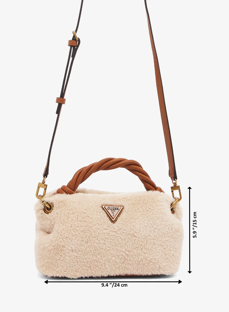 GUESS  Shaida Top Handle Crossbody Bag for Women | Best Price UAE