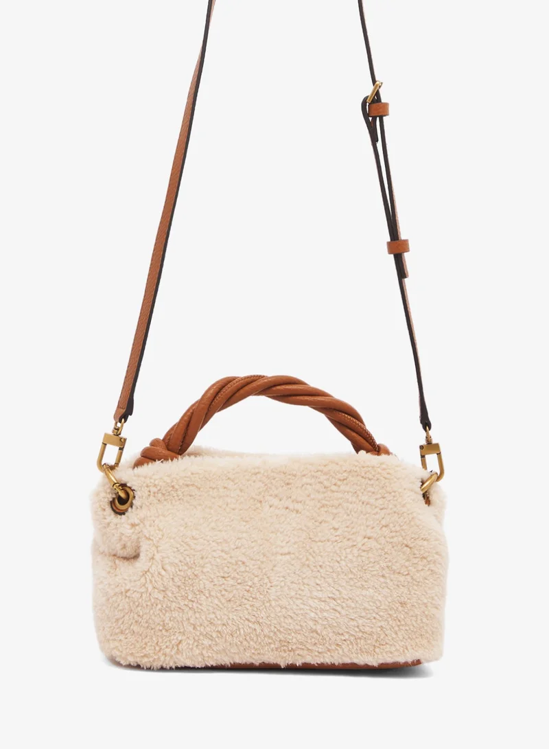 GUESS  Shaida Top Handle Crossbody Bag for Women | Best Price UAE