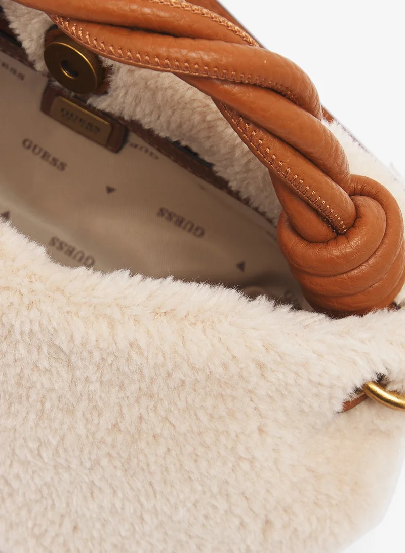GUESS  Shaida Top Handle Crossbody Bag for Women | Best Price UAE