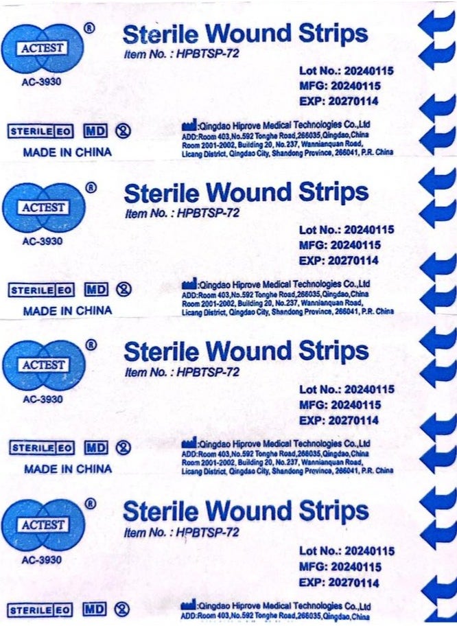 Band Aid - 100 piece Assorted Plastic Waterproof Bandages - Image 1