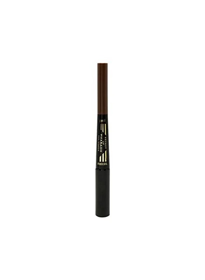 Secret Of Pharaoh Dual Eyebrow Natural Brown Natural Brown - pzsku/ZF37735633E99E801159CZ/45/_/1695647440/a8e0e845-8a52-4f4f-8e00-6f00412839e2