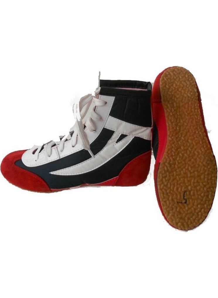 Clifton Wrestling Shoes Boxing Shoes (Size 34) 