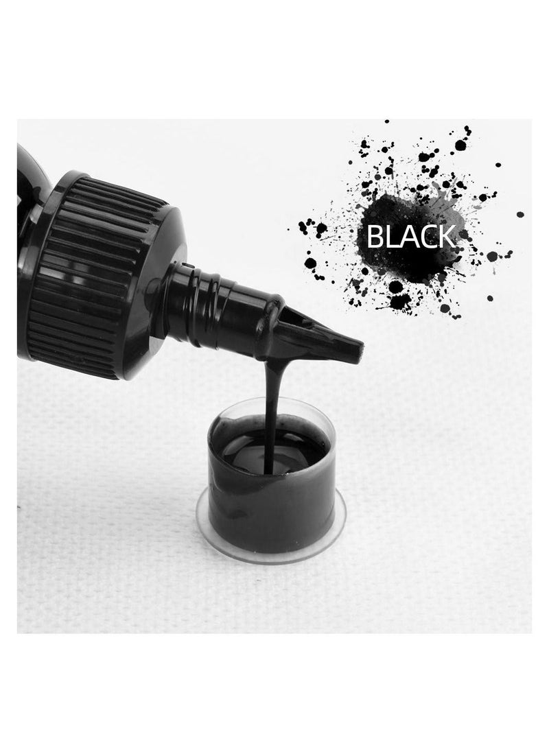 SYOSI - Tattoo Kit with Pen For Beginners Beginner Tattoo Kit Tattoo Bandage Tattoo Grommets Black Tattoo Ink All-in-one Tattoo Kit Tattoo Pen Kit Tattoo Needle Set for Tattoo Artist Tattoo Beginner - Image 1