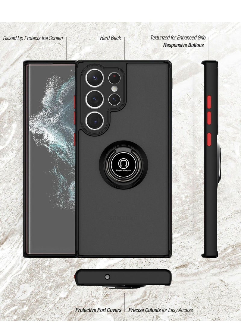 GULFLINK Back Cover Phone Protection Case for Samsung S23 Ultra Blue - Image 5