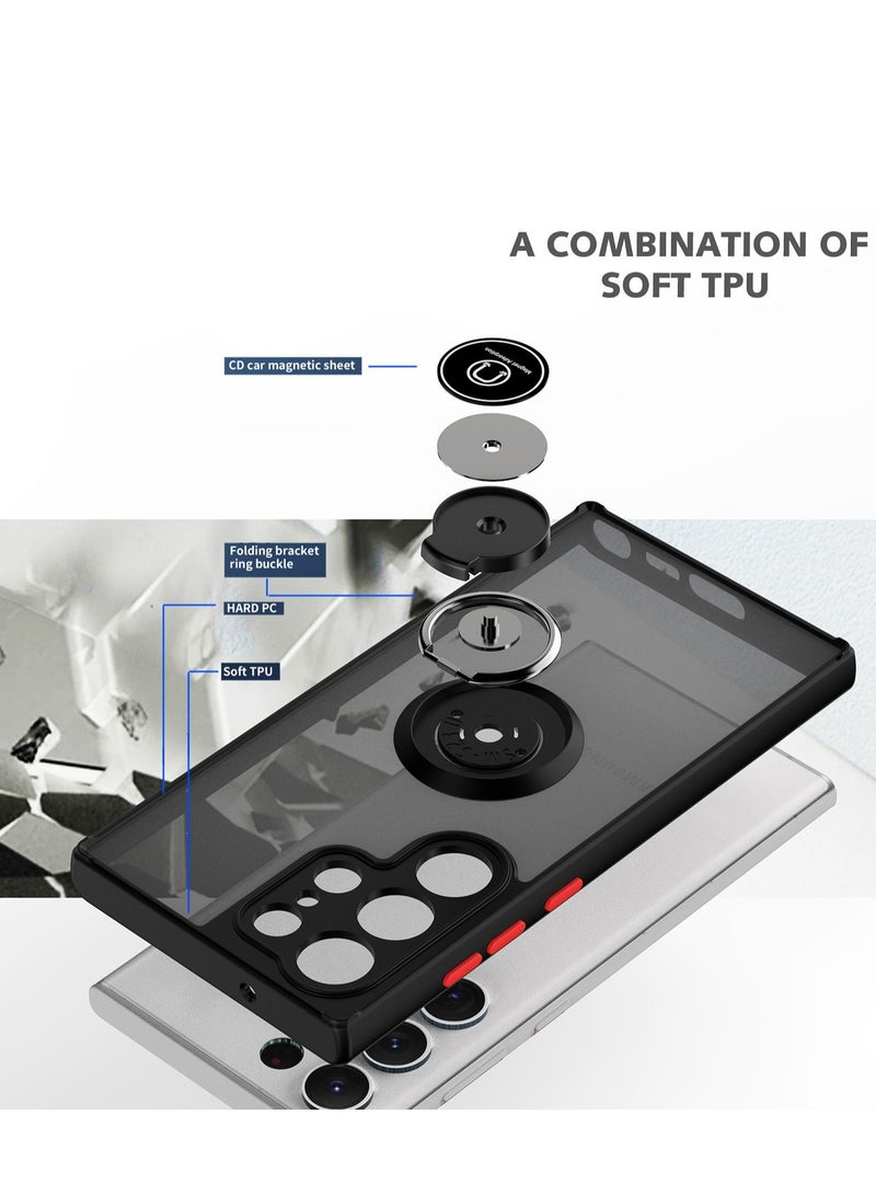 GULFLINK Back Cover Phone Protection Case for Samsung S23 Ultra Blue - Image 2