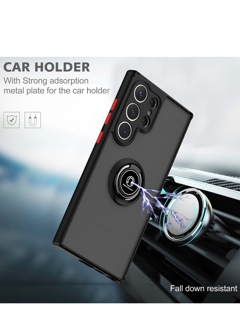 GULFLINK Back Cover Phone Protection Case for Samsung S23 Ultra Blue - Image 3