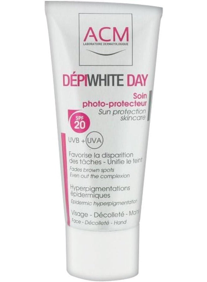 أيه سي أم كريم نهاري لابو ديبيوايت داي بعامل حماية من اشعة الشمس SPF20 ايه سي ام، مضاد للبقع الداكنة - Image 3