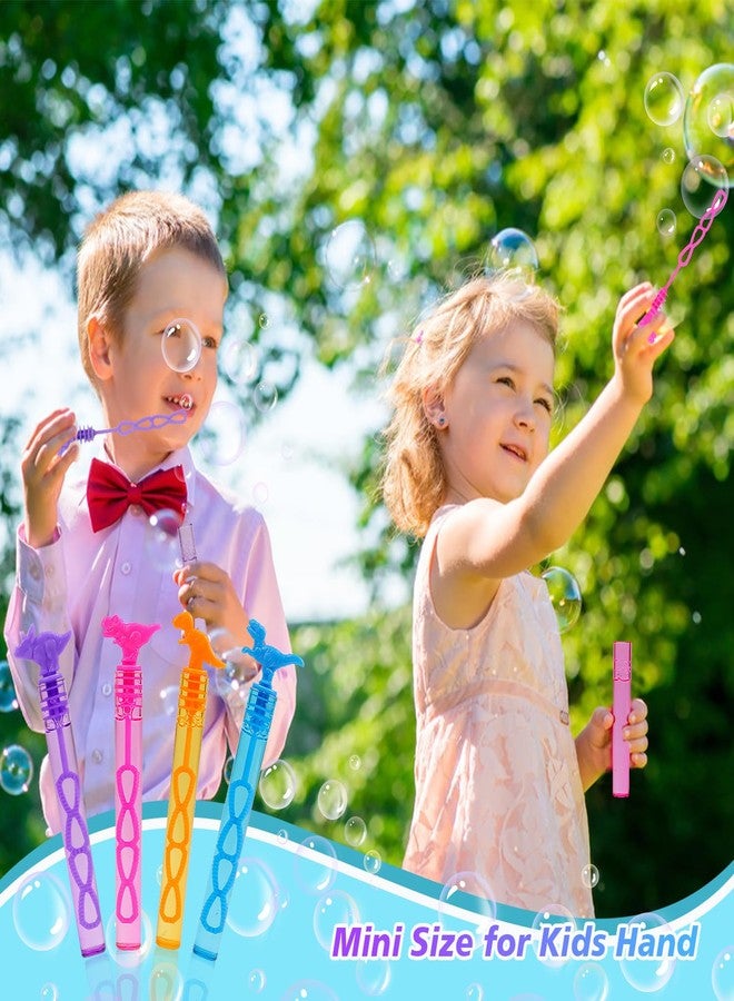 LOKIPA 36PCS Mini Bubble Wands, Bubble Party Favors Assortment Toys for Kids, Summer Toy Party Favor, Goodie Bags, Carnival Prizes, Outdoor Gifts for Girls & Boys - Image 4