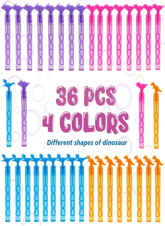 LOKIPA 36PCS Mini Bubble Wands, Bubble Party Favors Assortment Toys for Kids, Summer Toy Party Favor, Goodie Bags, Carnival Prizes, Outdoor Gifts for Girls & Boys - Image 2