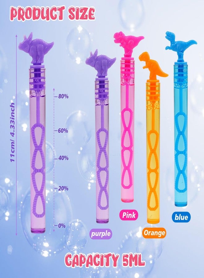 LOKIPA 36PCS Mini Bubble Wands, Bubble Party Favors Assortment Toys for Kids, Summer Toy Party Favor, Goodie Bags, Carnival Prizes, Outdoor Gifts for Girls & Boys - Image 3