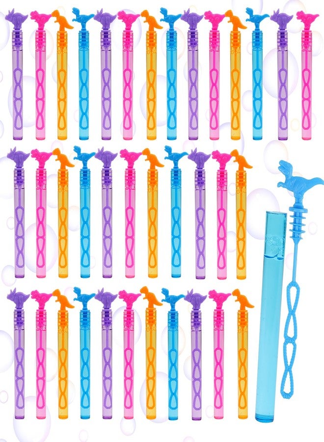 LOKIPA 36PCS Mini Bubble Wands, Bubble Party Favors Assortment Toys for Kids, Summer Toy Party Favor, Goodie Bags, Carnival Prizes, Outdoor Gifts for Girls & Boys - Image 1