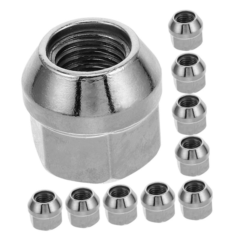 20 قطعة مجموعة صواميل M12x1.5 مع أغطية نهاية مفتوحة لاستبدال محور عجلة السيارات - Image 2
