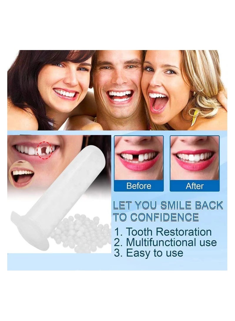 Generic Vampire Teeth Solid Glue Fangs Party Prop  Non-Toxic Material 10g  - Image 4