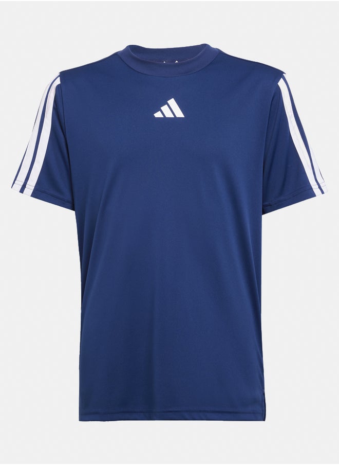 Adidas train essentials 3-stripes kids t-shirt  - Image 2