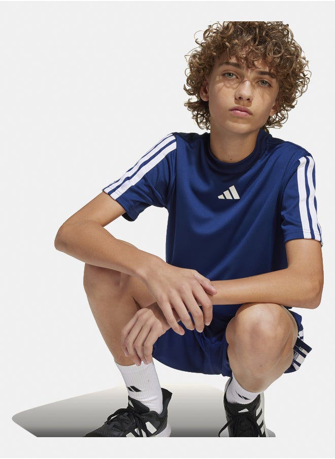 Adidas train essentials 3-stripes kids t-shirt  - Image 3