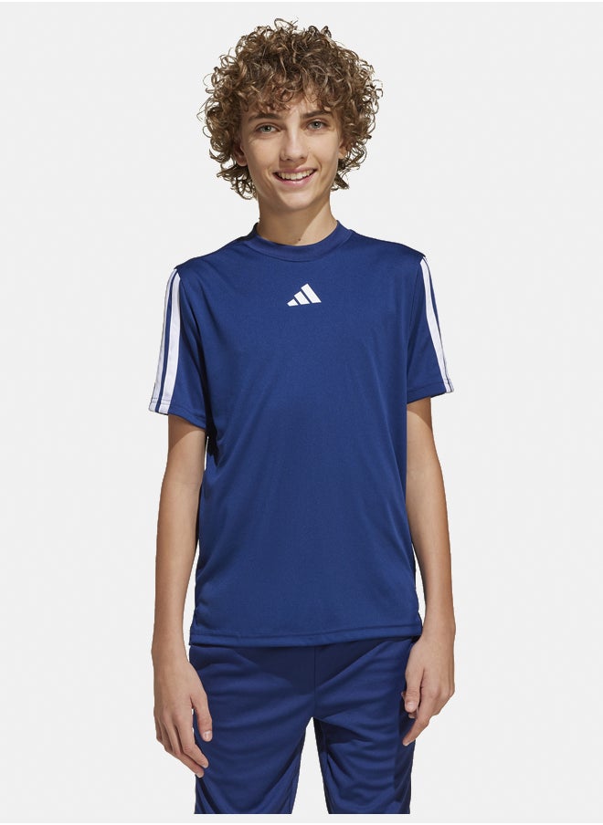 Adidas train essentials 3-stripes kids t-shirt  - Image 1