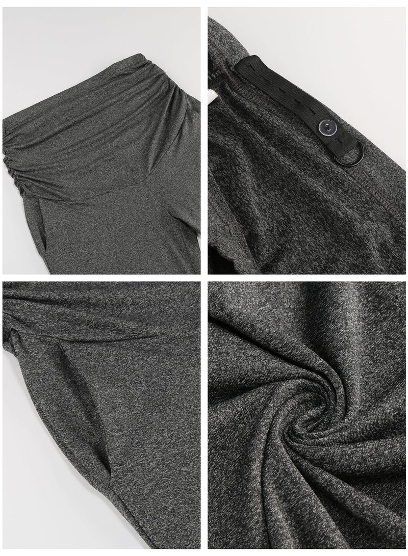 RedMapleTEK Maternity Leggings，Workout Activewear Yoga Pregnancy Pants over the Belly Buttery Soft - Image 3