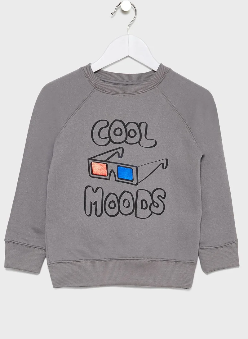 MINOTI Kids Cool Moods Sweatshirt